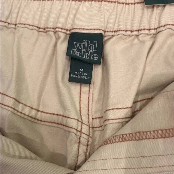 Women’s Wild Fable Tan Cargo Pants (M) - Picture 4 of 7